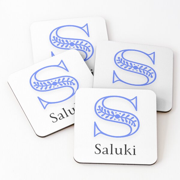 Item preview, S is for Saluki designed and sold by Adventuring Borders.