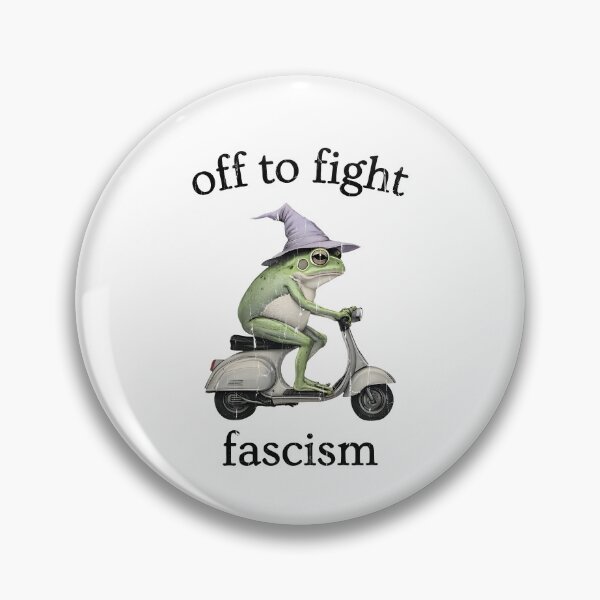 Item preview, Off To Fight Fascism designed and sold by The-Mut3d-Ghost.