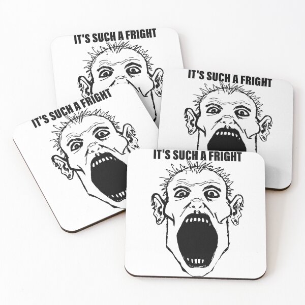 Item preview, Horror Scream- Such a Fright designed and sold by Ignorante.