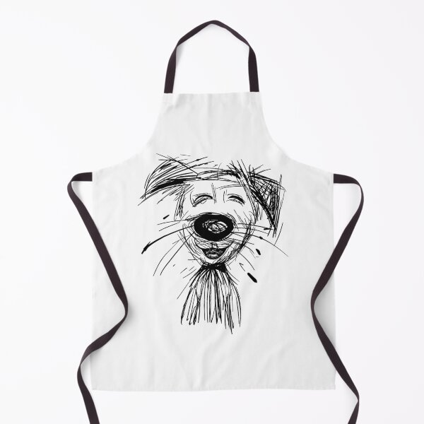 Item preview, Dog Abstract Art Portrait Drawing Whimsical Dog Lover Gift designed and sold by FrankIsabel.