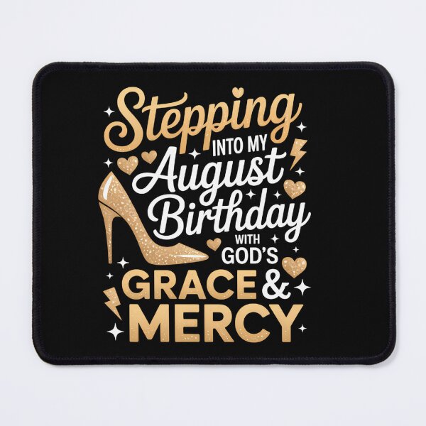 Item preview, August Birthday Bday party Christian Faith designed and sold by flutsotizadi.