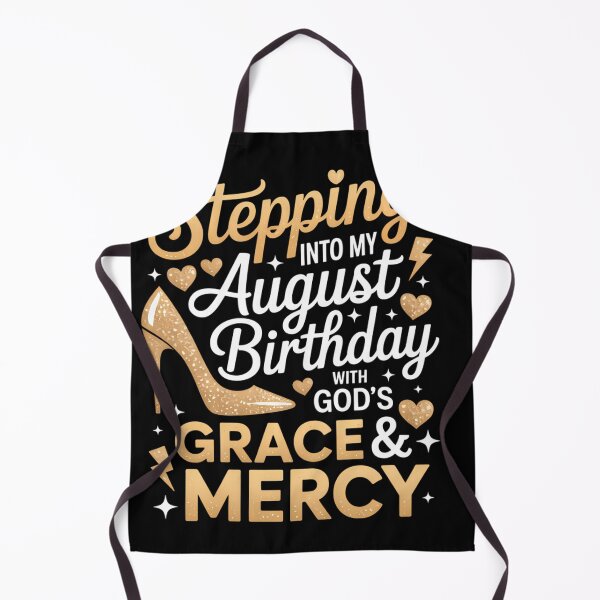 Item preview, August Birthday Bday party Christian Faith designed and sold by flutsotizadi.