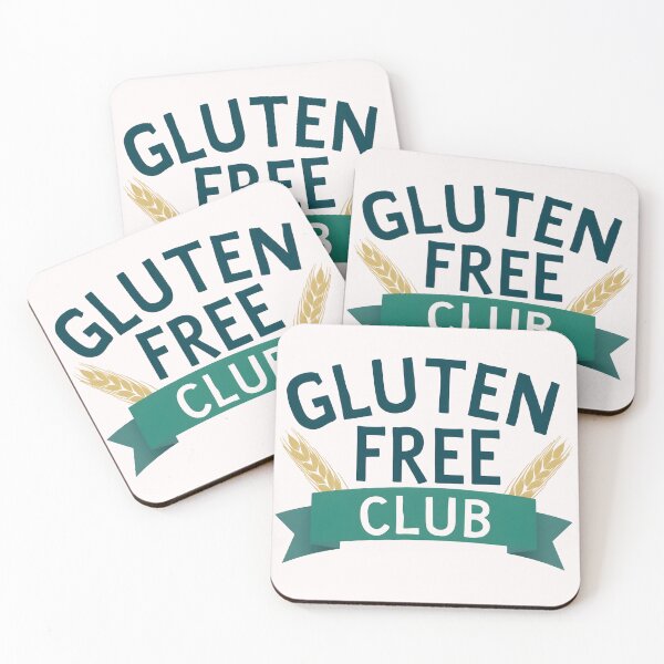 Item preview, Gluten Free Club designed and sold by the-aus-duck.