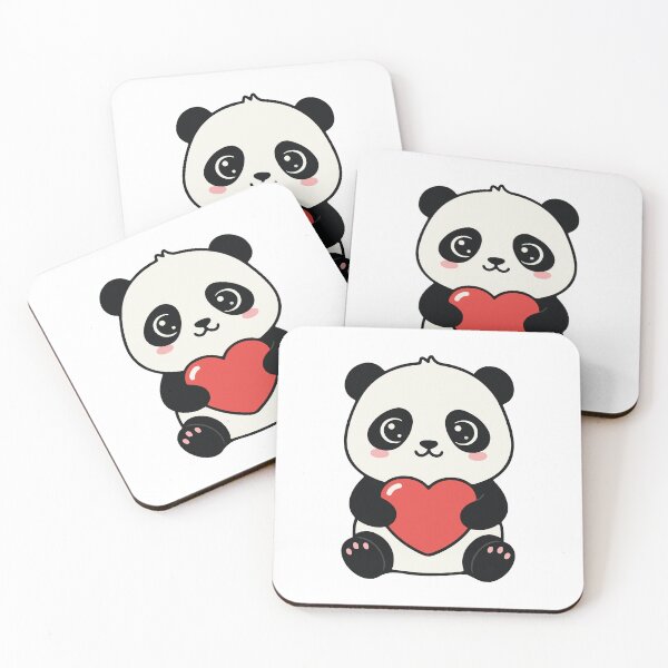 Item preview, Panda love Illustration designed and sold by Love, Amy.