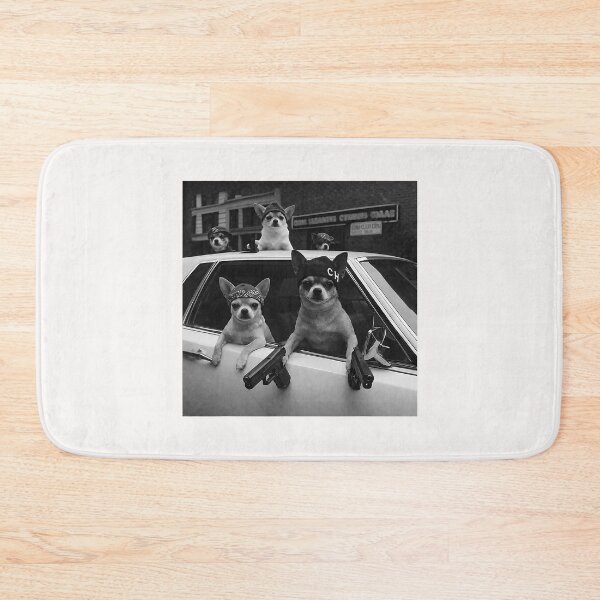 Item preview, Funny Chihuahua Meme Chihuahua Gangster Dog Street Design designed and sold by FrankIsabel.