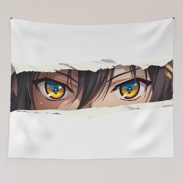 Item preview, Akeno Himejima High School Dxd Mysterious Eyes Peeker designed and sold by PMartistStudio.