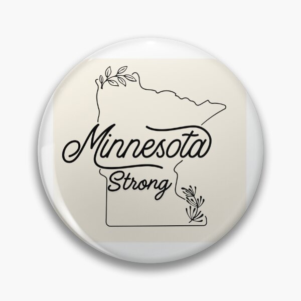 Item preview, Minnesota strong designed and sold by Unhinged & Affirmed.