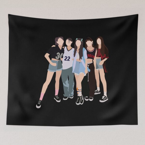 Item preview, Bunnies NJZ NewJeans Hello K-pop designed and sold by dseifertcuster.
