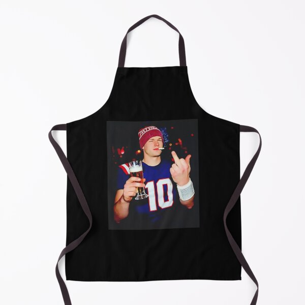 Item preview, Drake Maye Smoking middle finger designed and sold by SheriPeroni.