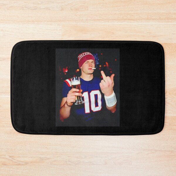 Item preview, Drake Maye Smoking middle finger designed and sold by SheriPeroni.