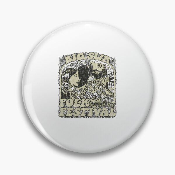 Item preview, Big Sur Folk Festival 1969  designed and sold by BryantJohnsen.