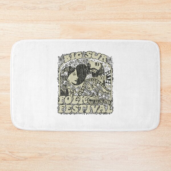 Item preview, Big Sur Folk Festival 1969  designed and sold by BryantJohnsen.