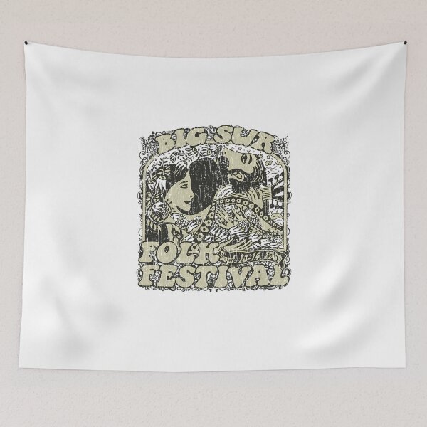 Item preview, Big Sur Folk Festival 1969  designed and sold by BryantJohnsen.