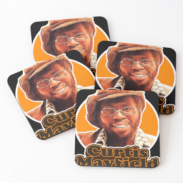 Item preview, The Face Smile Curtis Man Singer designed and sold by DastaStore.