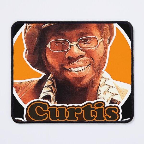 Item preview, The Face Smile Curtis Man Singer designed and sold by DastaStore.