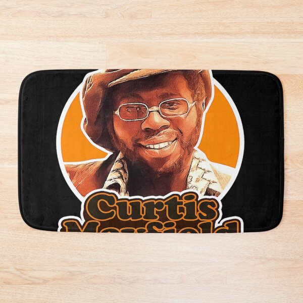 Item preview, The Face Smile Curtis Man Singer designed and sold by DastaStore.
