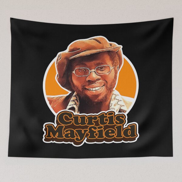Item preview, The Face Smile Curtis Man Singer designed and sold by DastaStore.