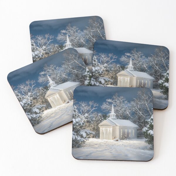 Item preview, Snowy Winter Church - American Mother's Chapel - Beautiful Christmas Card designed and sold by Daniel Forster Photography.