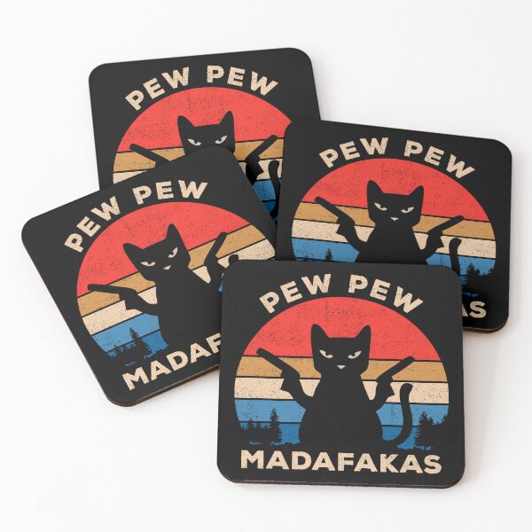Item preview, Pew Pew - Madafakas designed and sold by kalyaidriza.