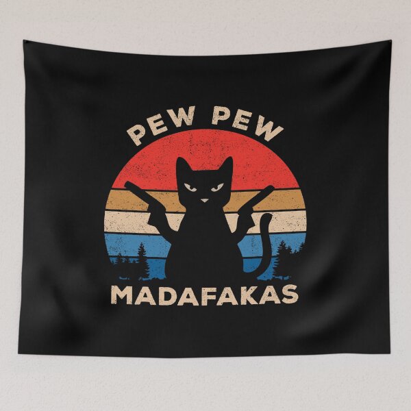 Item preview, Pew Pew - Madafakas designed and sold by kalyaidriza.