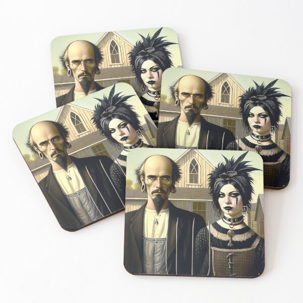 Item preview, Art Parody: American Goth designed and sold by MatureProcure.