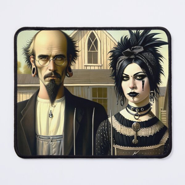 Item preview, Art Parody: American Goth designed and sold by MatureProcure.