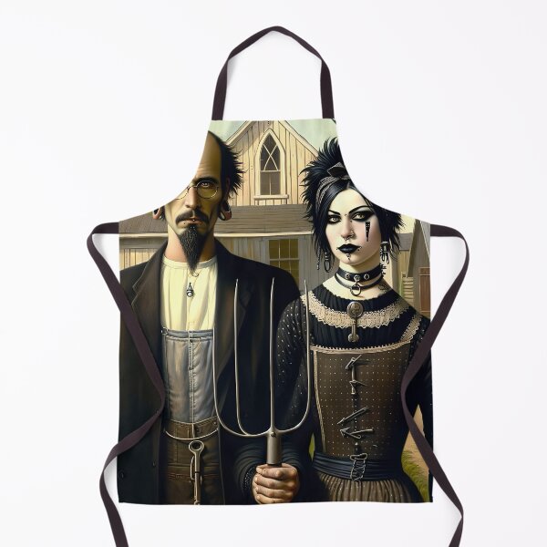 Item preview, Art Parody: American Goth designed and sold by MatureProcure.