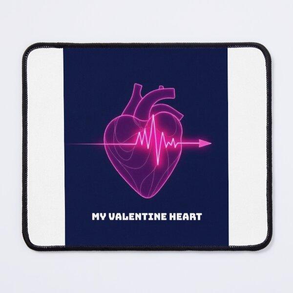 Item preview, my valentine heart  designed and sold by digitalhub2000.