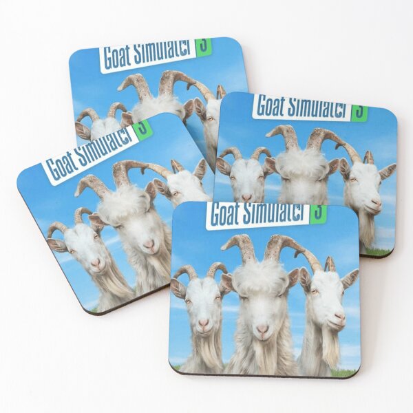 Item preview, Goat Simulator designed and sold by DastaStore.