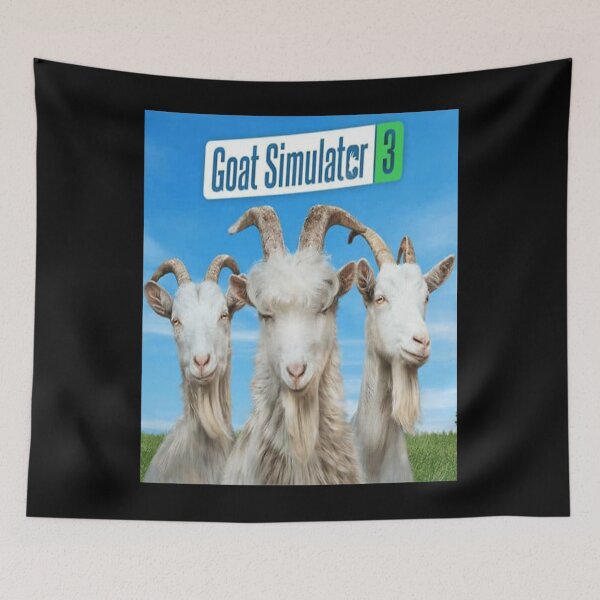 Item preview, Goat Simulator designed and sold by DastaStore.