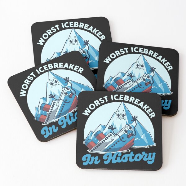 Item preview, Worst Icebreaker In History Funny Titanic Iceberg Design designed and sold by haitrieuic96.