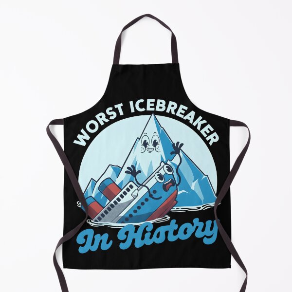 Item preview, Worst Icebreaker In History Funny Titanic Iceberg Design designed and sold by haitrieuic96.