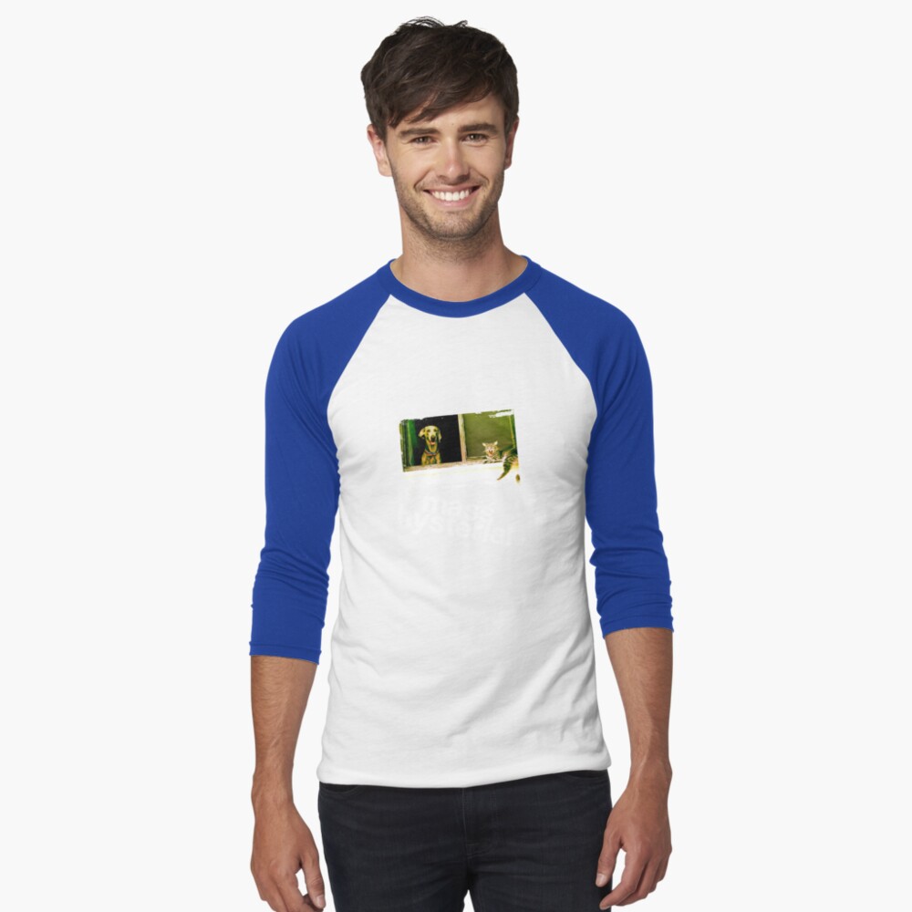Item preview, Baseball ¾ Sleeve T-Shirt designed and sold by brianftang.