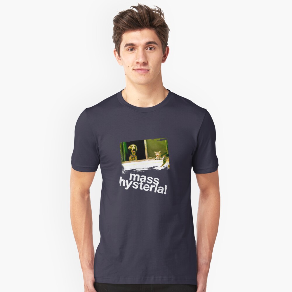 mass hysteria t shirt