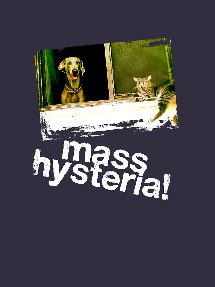 mass hysteria t shirt