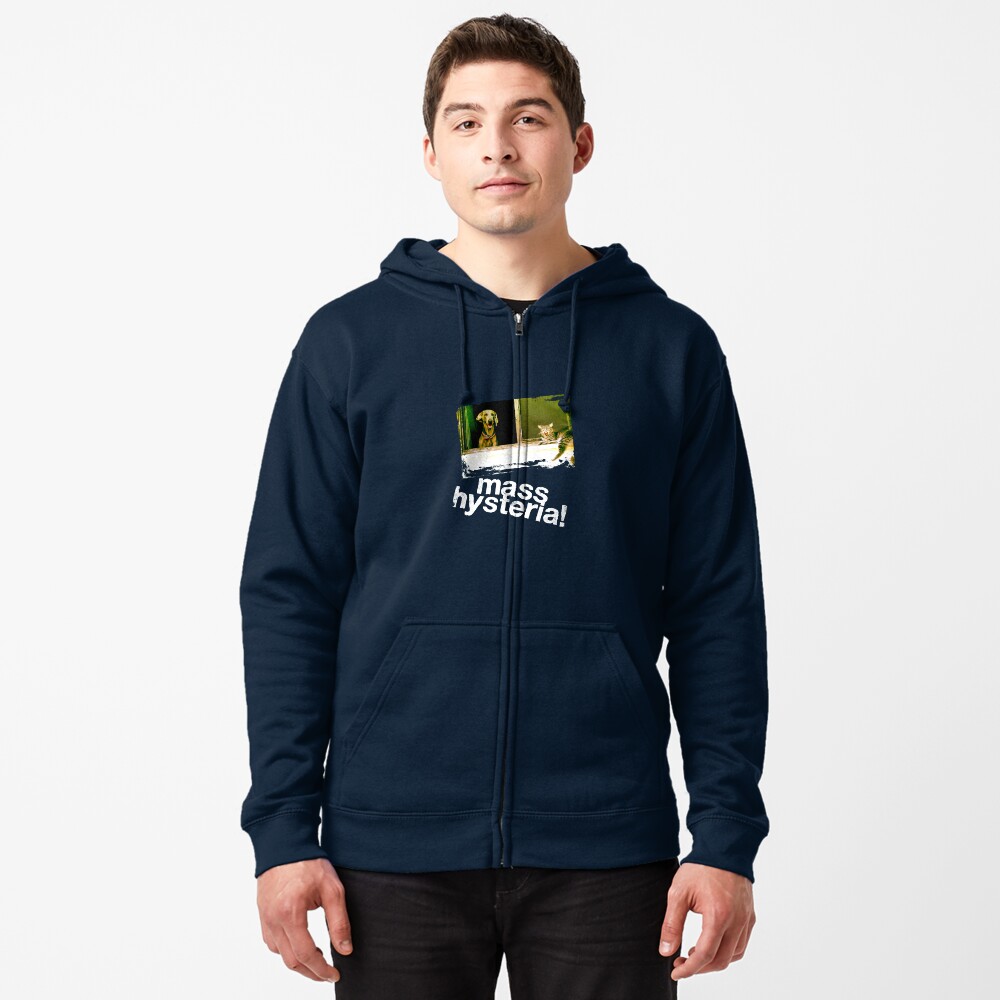 Item preview, Zipped Hoodie designed and sold by brianftang.