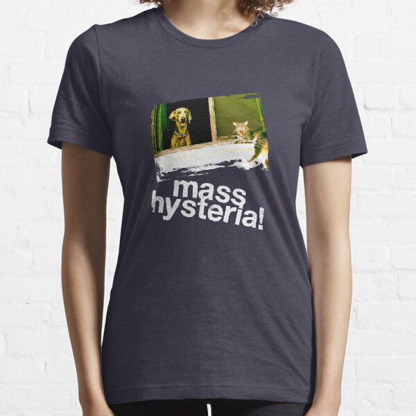 Dogs and cats living together. Mass hysteria! Essential T-Shirt