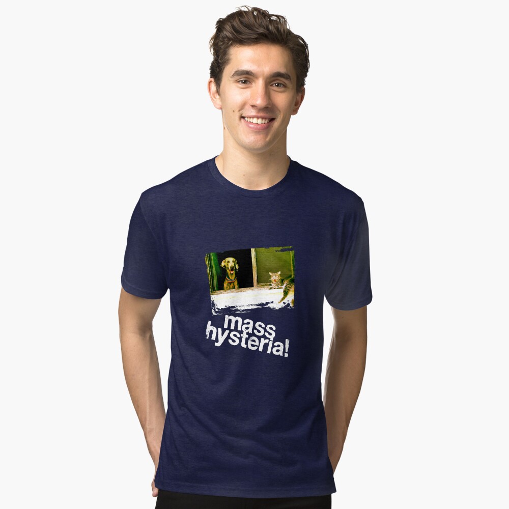 Item preview, Tri-blend T-Shirt designed and sold by brianftang.