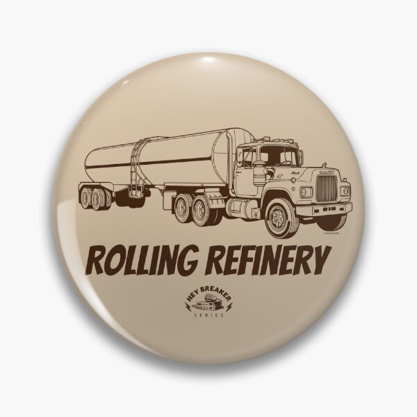 Item preview, Rolling Refinery – CB Slang Tanker Truck designed and sold by Automotive Art by Greg.