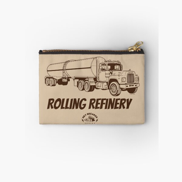 Item preview, Rolling Refinery – CB Slang Tanker Truck designed and sold by Automotive Art by Greg.