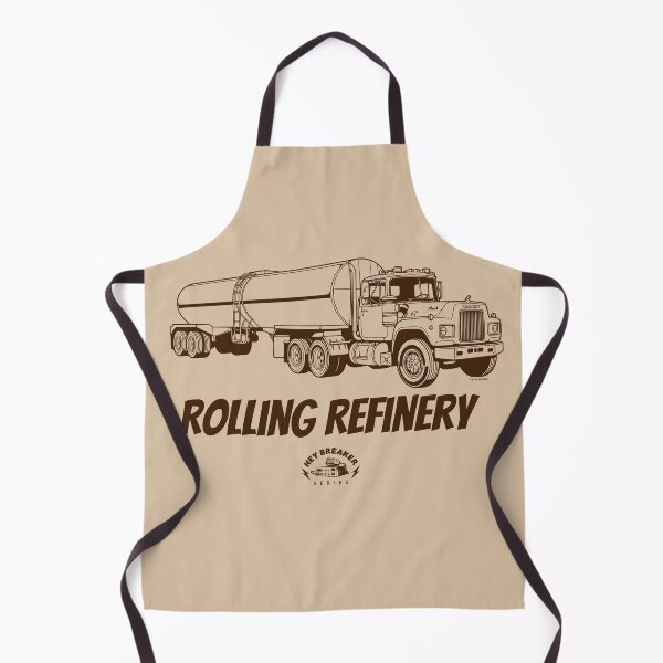 Item preview, Rolling Refinery – CB Slang Tanker Truck designed and sold by Automotive Art by Greg.