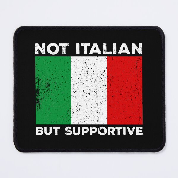Item preview, Not Italian But Supportive designed and sold by kalyaidriza.