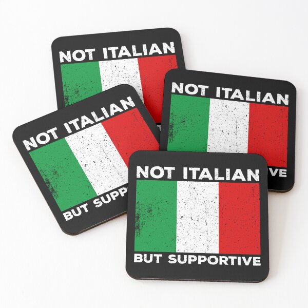 Item preview, Not Italian But Supportive designed and sold by kalyaidriza.