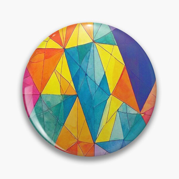 Item preview, Rainbow mix Rhombuses pattern! designed and sold by Giulivo Store Graphic.