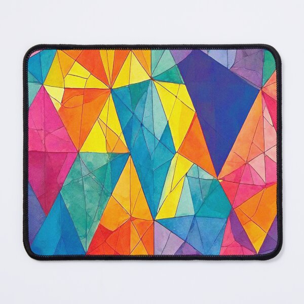 Item preview, Rainbow mix Rhombuses pattern! designed and sold by Giulivo Store Graphic.