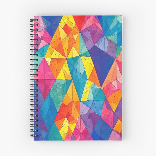 Item preview, Rainbow mix Rhombuses pattern! designed and sold by Giulivo Store Graphic.