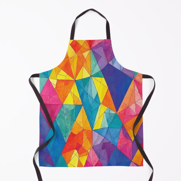 Item preview, Rainbow mix Rhombuses pattern! designed and sold by Giulivo Store Graphic.