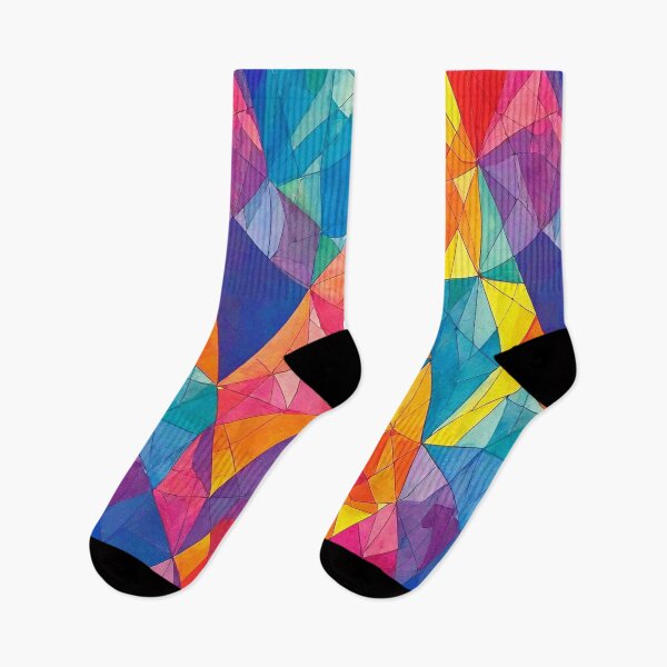 Item preview, Rainbow mix Rhombuses pattern! designed and sold by Giulivo Store Graphic.