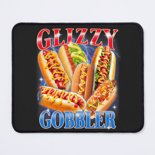Item preview, Funny Glizzy Gobbler Meme Hilarious Hot Dog Glizzy Lovers  designed and sold by FrankIsabel.