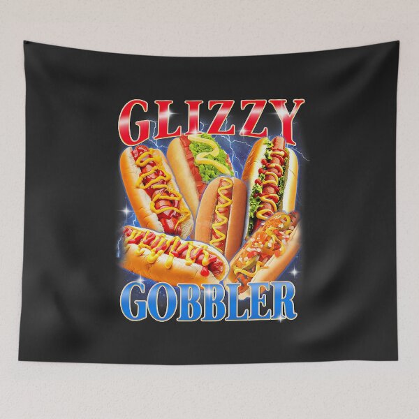 Item preview, Funny Glizzy Gobbler Meme Hilarious Hot Dog Glizzy Lovers  designed and sold by FrankIsabel.